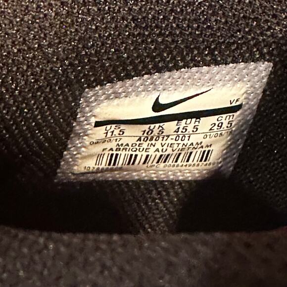Nike Air Force 1 Mid Supreme NBA Black – Size 11.5 – Brand New main image 4